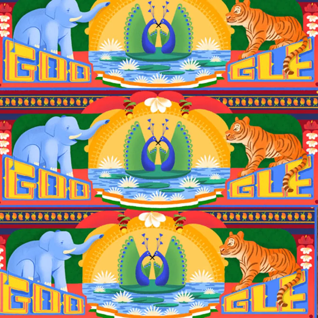 Google Doodle to celebrate Independence Day